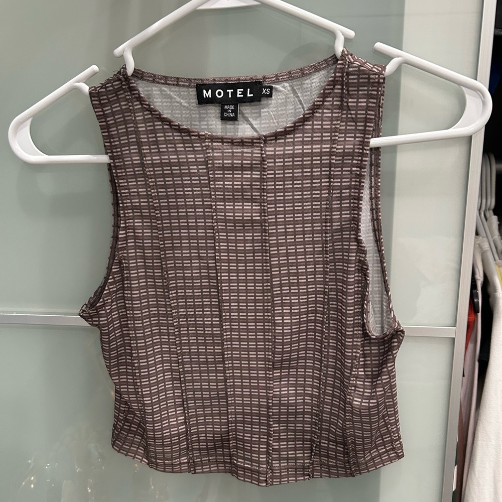 Motel rocks crop top